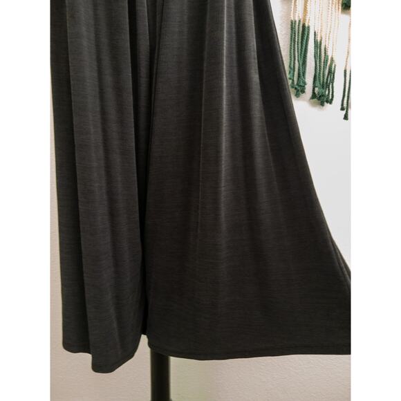 Anthropologie HD in Paris Onesie Gray Halter Jumpsuit - Picture 7 of 13